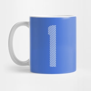 Iconic Number 1 Mug